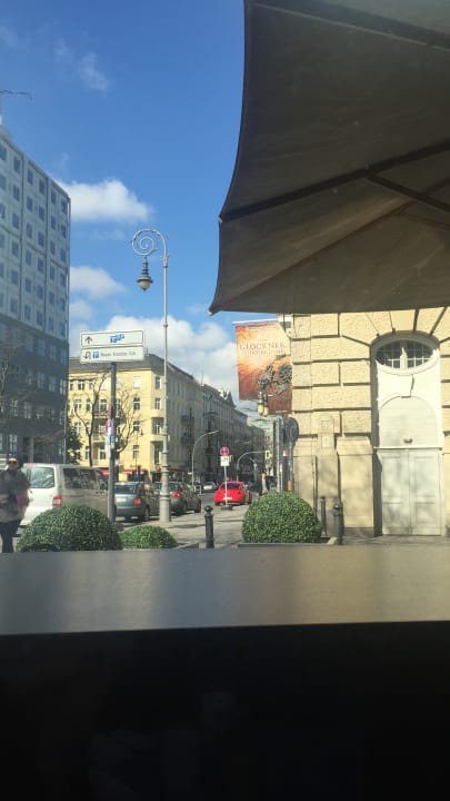 Ausblick Motel One Berlin Ku'Damm