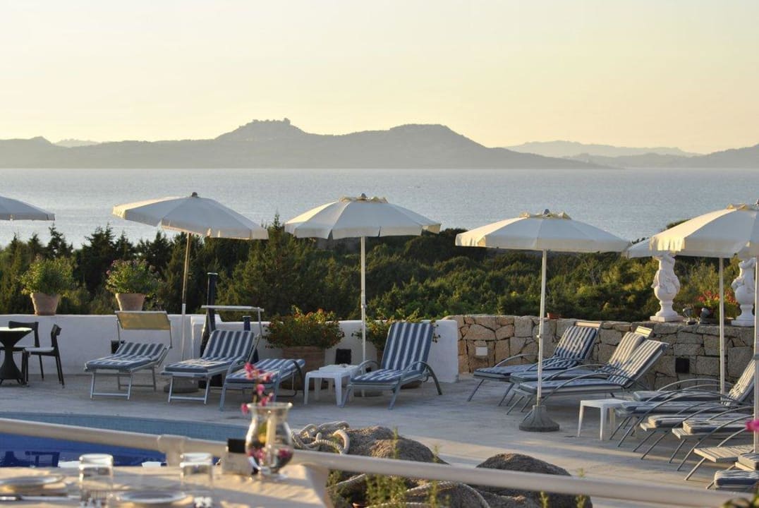 Poolanalge Hotel Grand Relais dei Nuraghi