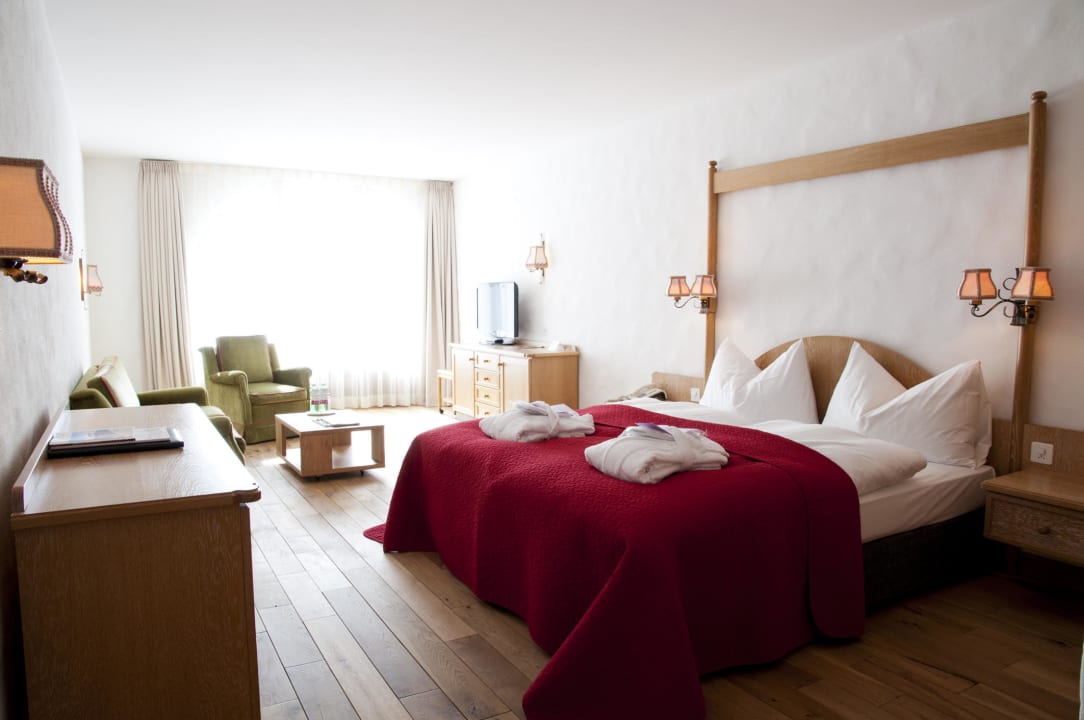 Hotel Rosatsch vier Sterne Superior DZ Hotel Rosatsch