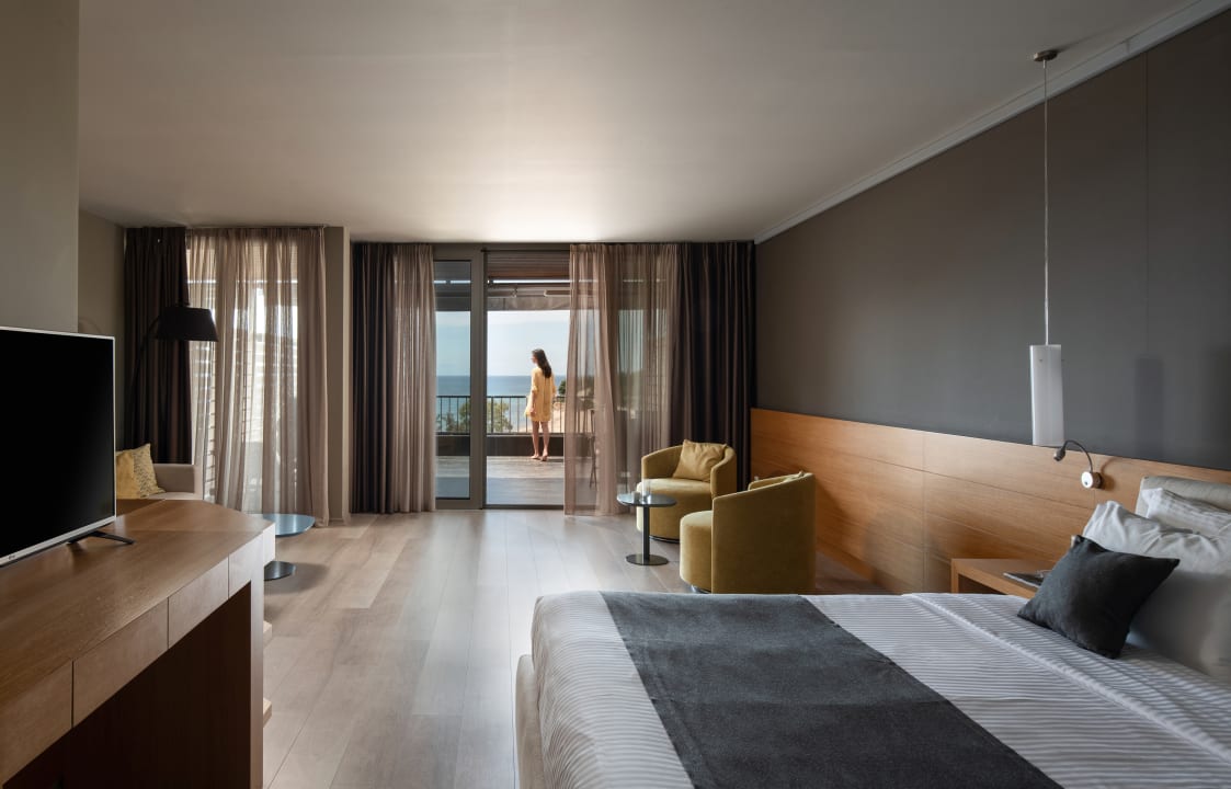 Zimmer Blue Dolphin Resort Hotel
