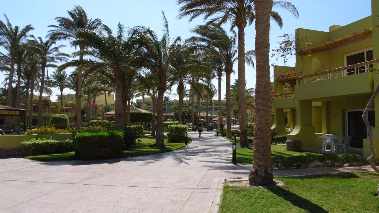 Gartenanlage Palm Beach Resort