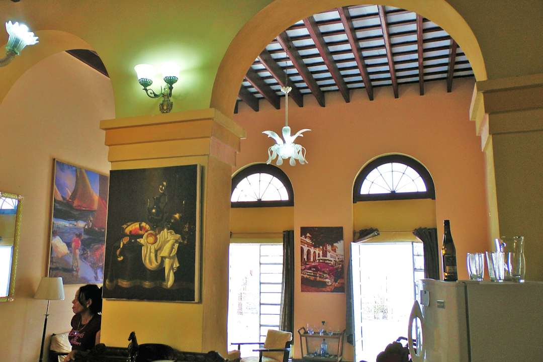 Zimmer Casa Colonial Manrique