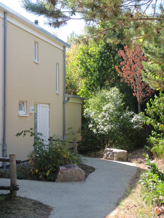 Außenansicht Center Parcs Park Bostalsee