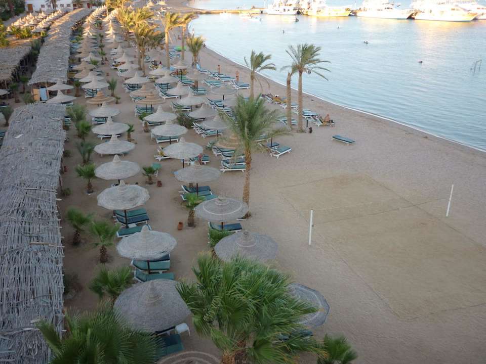 Blick vom Balkon T_Block Giftun Azur Resort