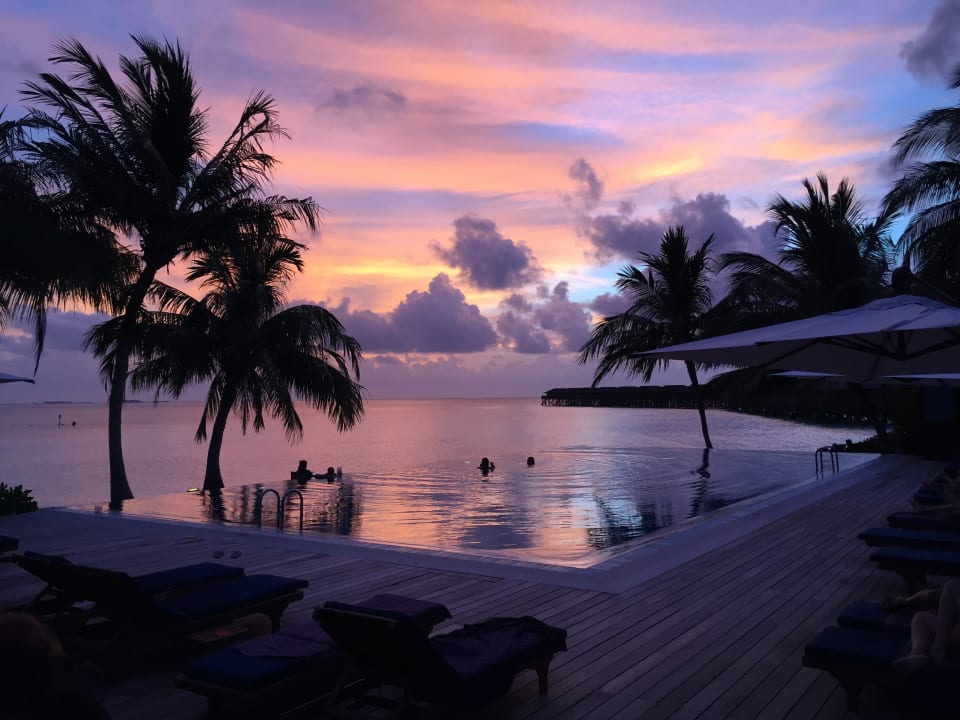 Pool Vilamendhoo Island Resort & Spa