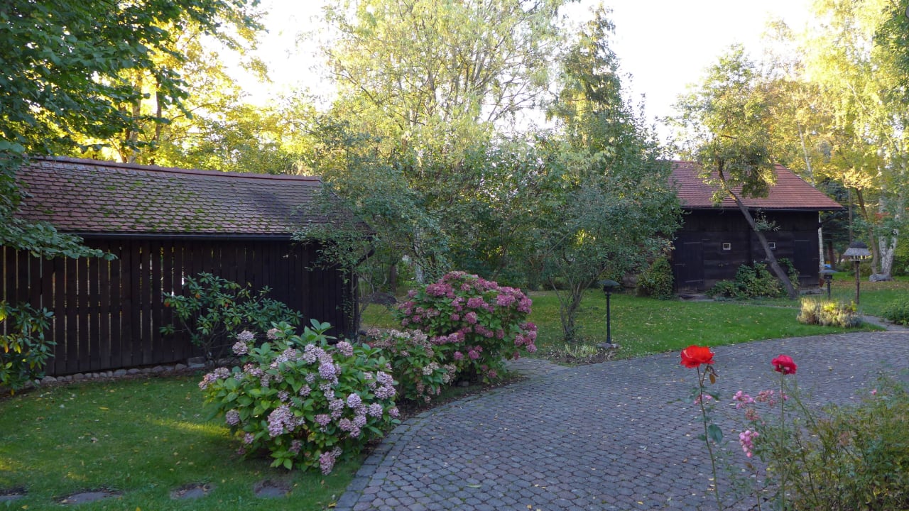 Gartenanlage Das Spreewaldhaus