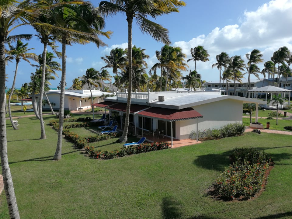 Gartenanlage Hotel Camino del Mar Cayo Guillermo