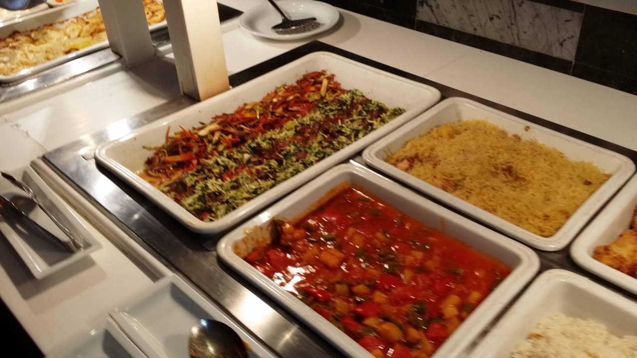 Hauptspeisen The Orangers Beach Resort and Bungalows