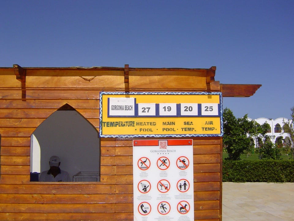 Im Januar Hotel Gorgonia Beach Resort