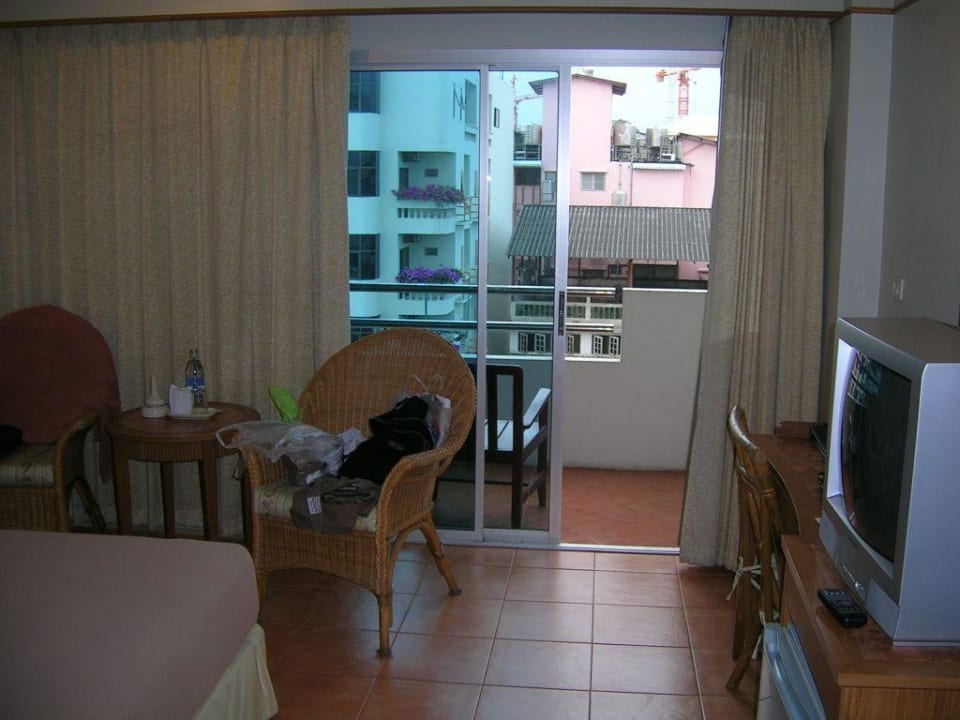 Blick zum Balkon Hotel Sunshine Vista