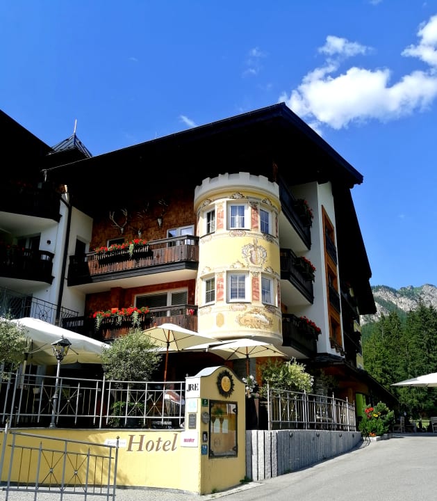 Außenansicht Hotel Sonnenhof