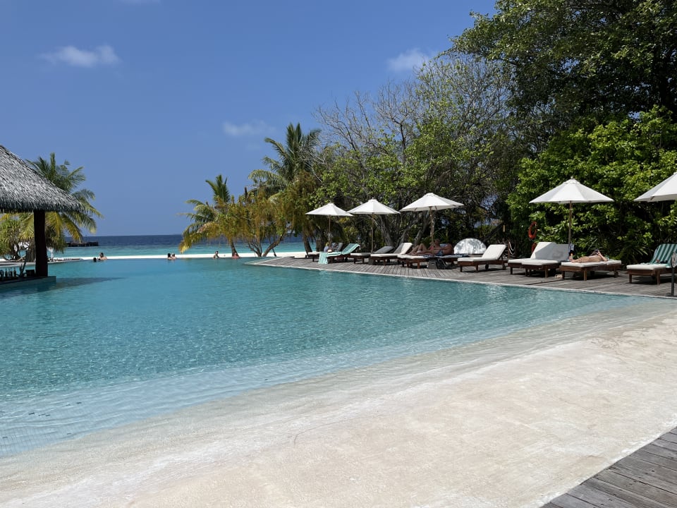 Pool Adaaran Select Meedhupparu Island Resort - Premium All Inclusive