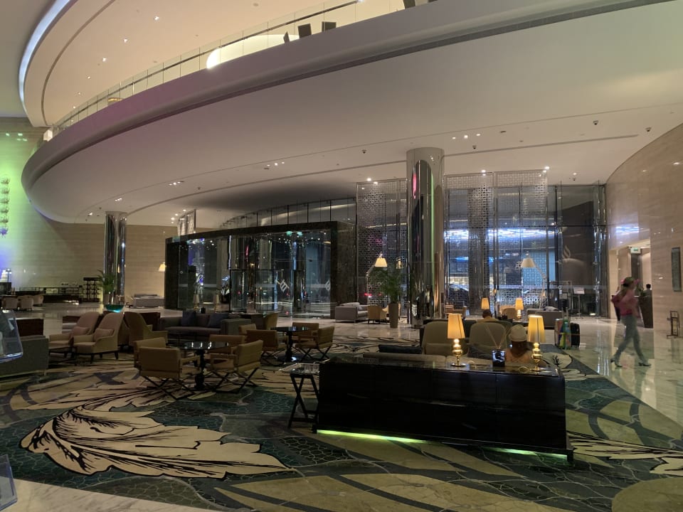 Lobby Conrad Abu Dhabi Etihad Towers