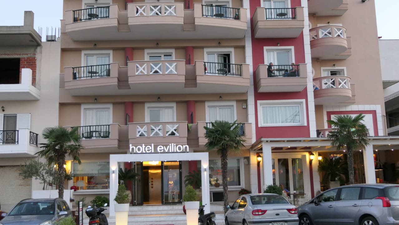 Außenansicht Evilion Sea & Sun Hotel