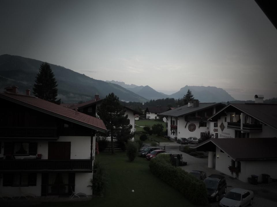Blick vom Balkon Hotel Zum Postillion