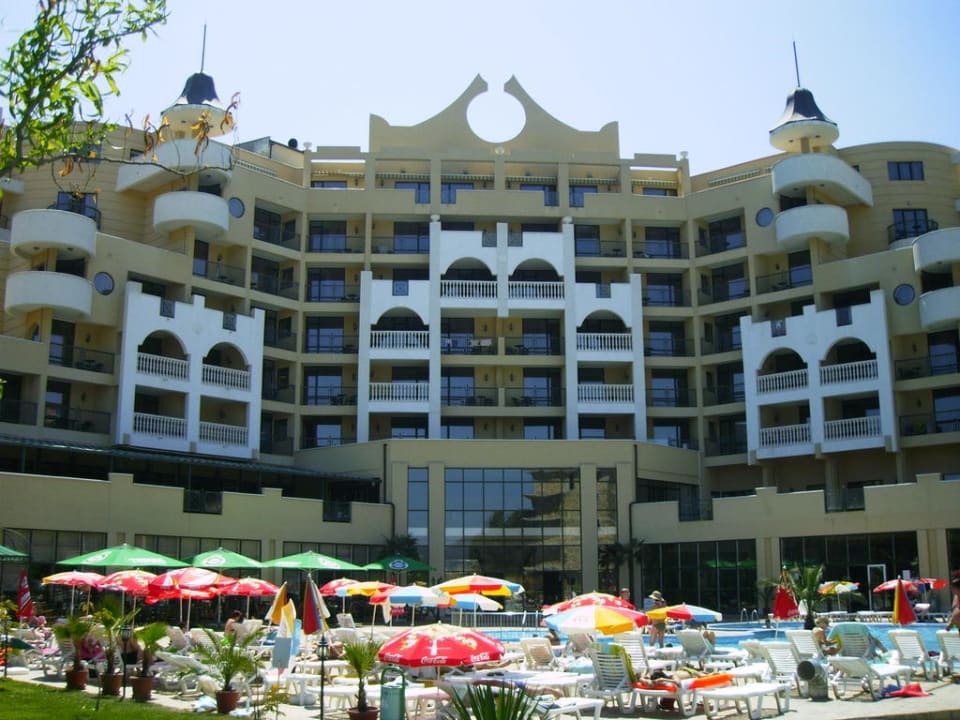 Hotelansicht von Hinten HI Hotels Imperial Resort