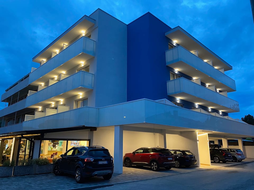 Ausblick Hotel alla Pergola