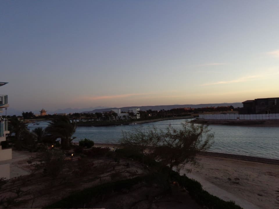 Ausblick vom Zimmer Mövenpick Resort & Spa El Gouna