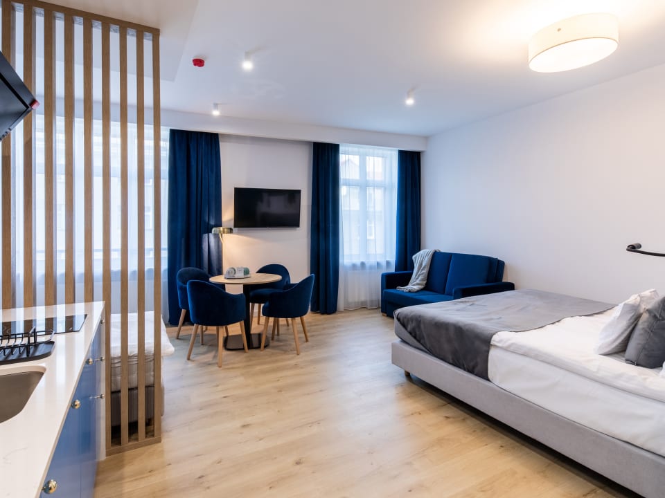 Zimmer SQUARE APARTMENTS GDYNIA
