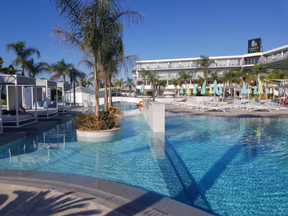 Pool Faros Hotel Ayia Napa