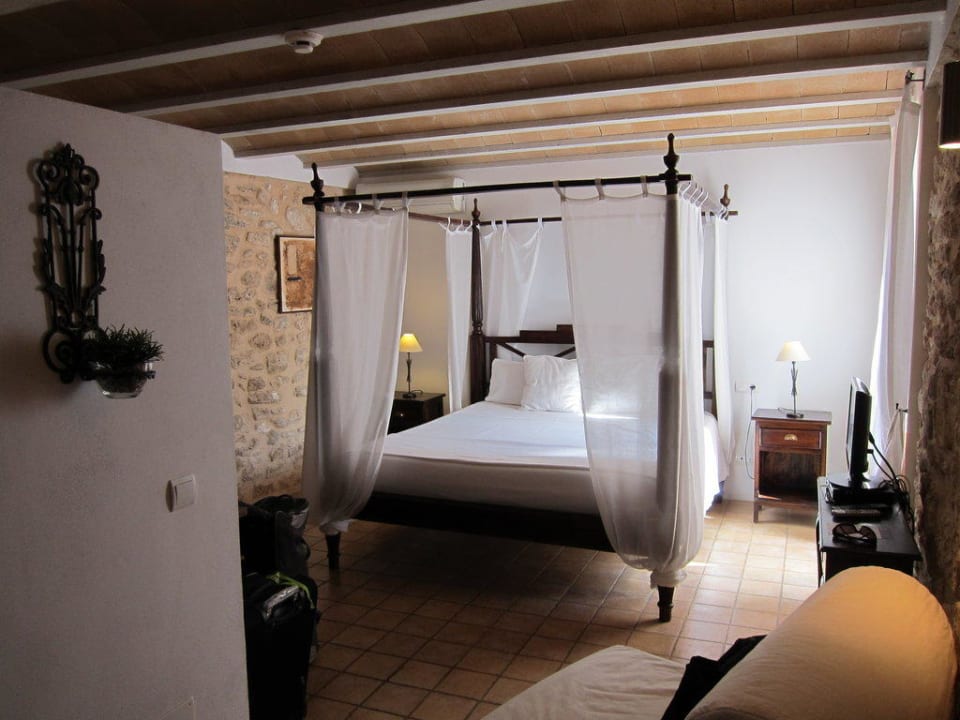 Zimmer Mallorca, Bett Hotel Ca'n Pere
