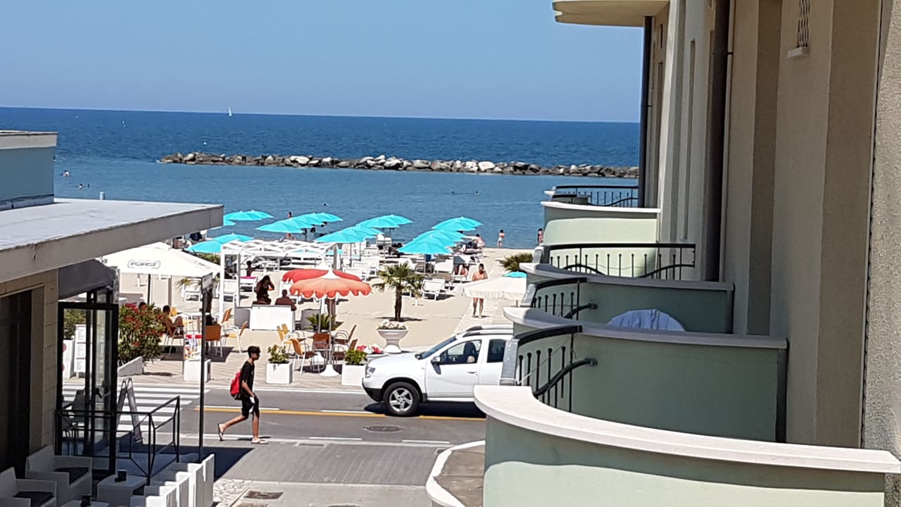 Ausblick Hotel Gardenia
