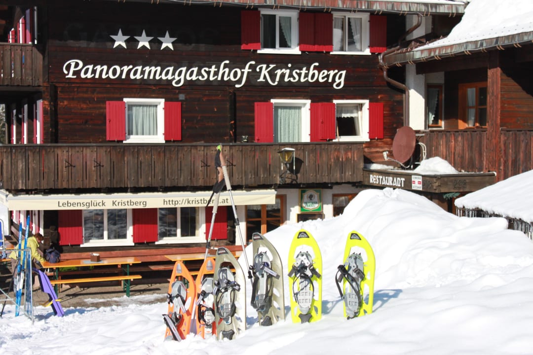 Schneeschuhe Panoramagasthof Kristberg