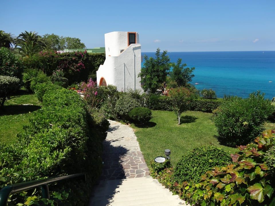 Strandaufzug oben Aldiana Club Rocca Nettuno Calabria