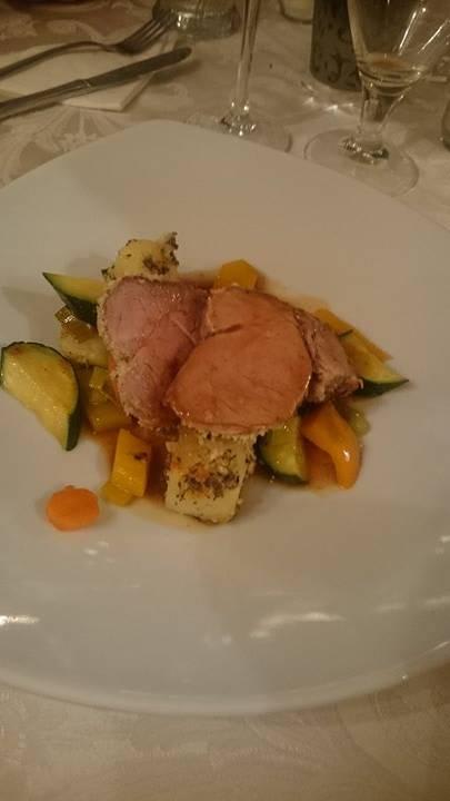 Kalbsfilet Hotel Nussbaumerhof