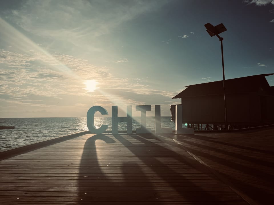 Außenansicht Centara Ras Fushi Resort & Spa Maldives