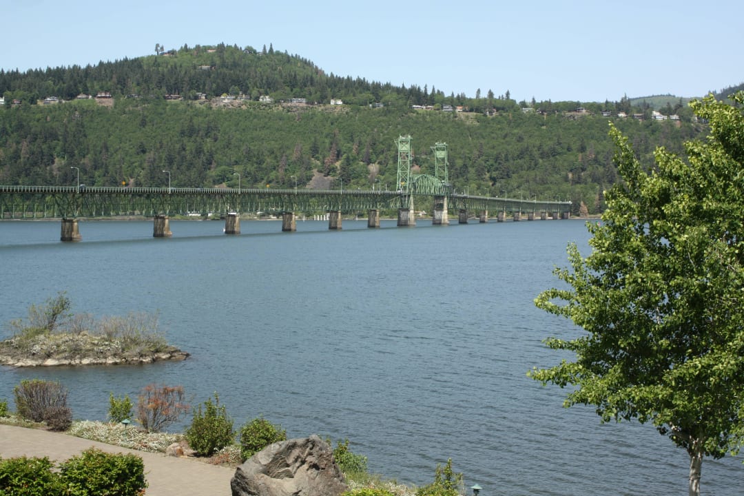 Blick auf den Colorado River Best Western Plus Hotel Hood River Inn