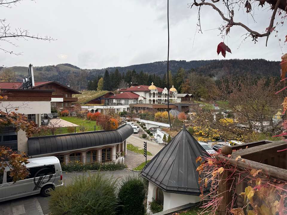 Außenansicht Wohlfühlresort Peternhof