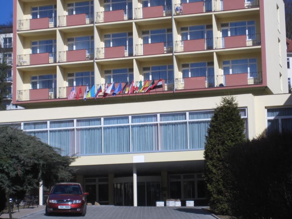 Zimmer zum Eingang Spa Resort Sanssouci