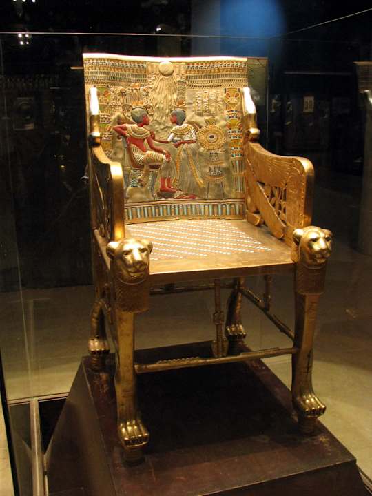 Ausstellungsstücke im Museum Pickalbatros Alf Leila Wa Leila Resort - Neverland Hurghada