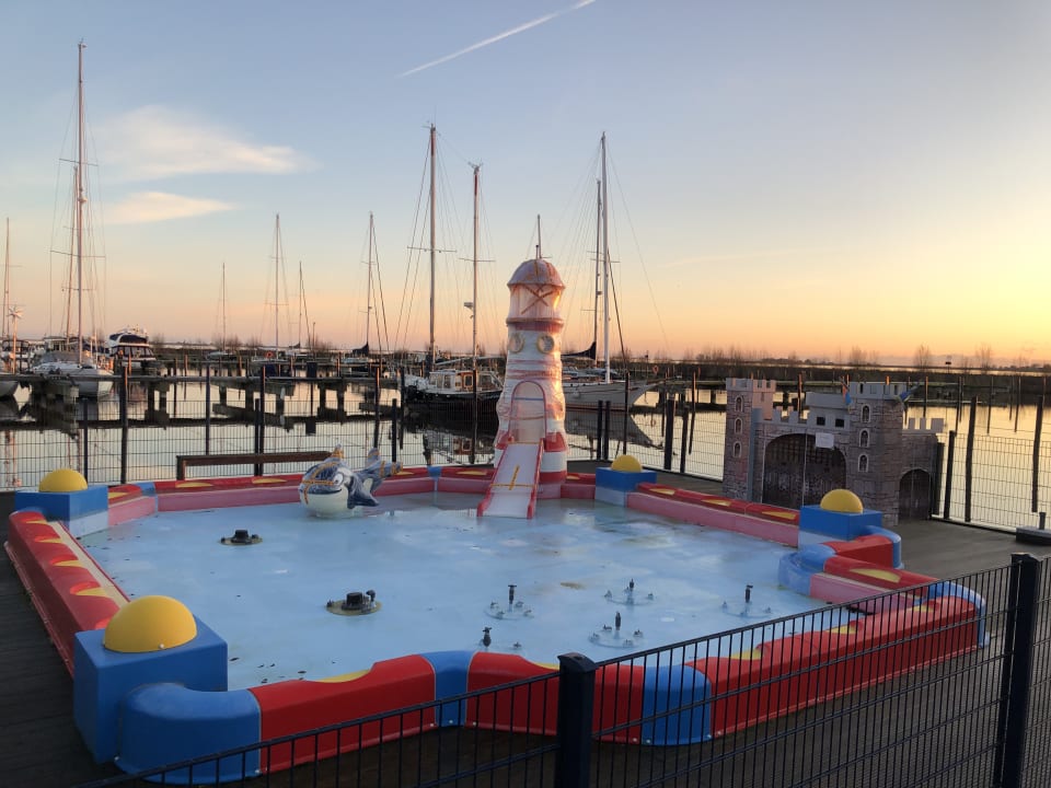 Ausblick Roompot Marinapark Volendam