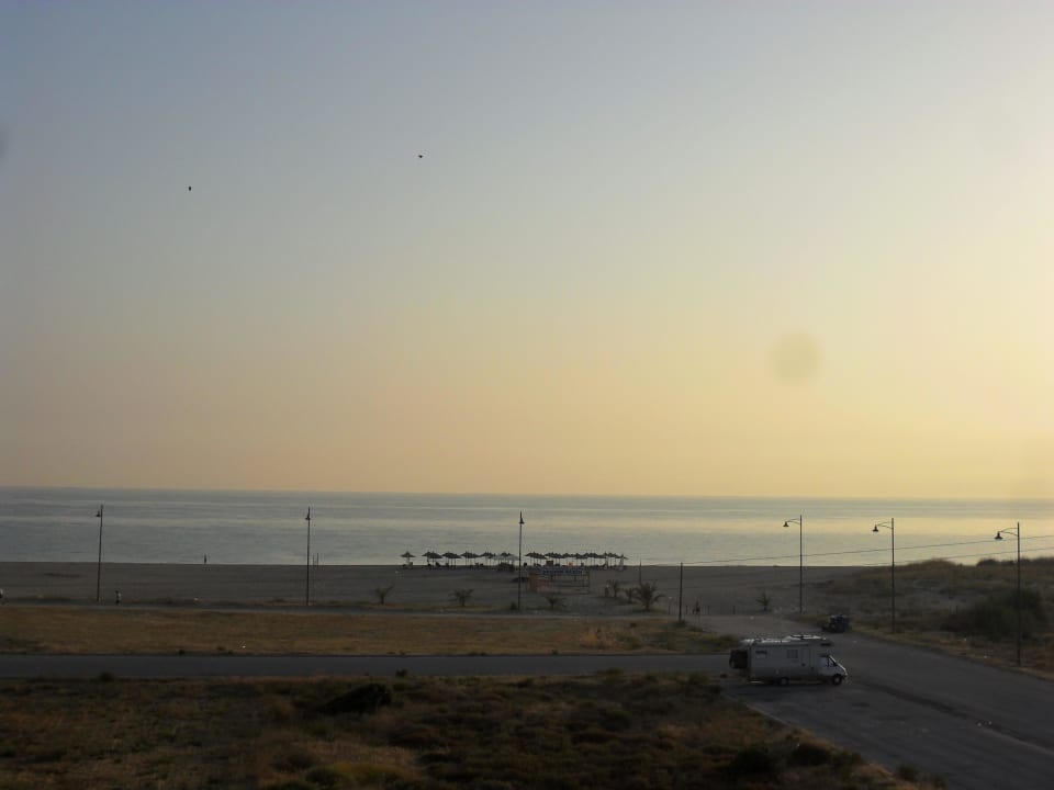 Blick vom Balkon Evilion Sea & Sun Hotel