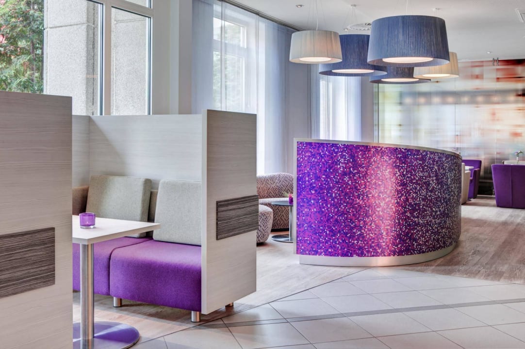 Unsere neue Lobby IntercityHotel Rostock