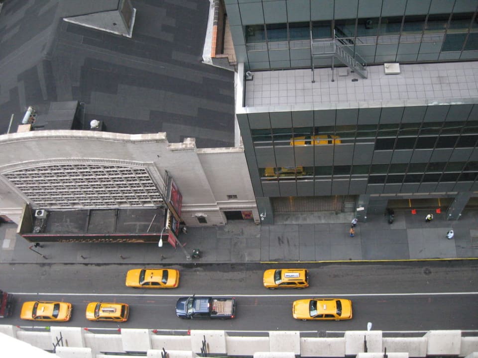 Aus dem 18. Stock Hotel Edison