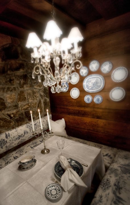 Die Kaminstube Schloss Münichau