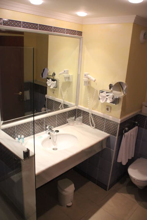 Badezimmer Hipotels Natura Palace