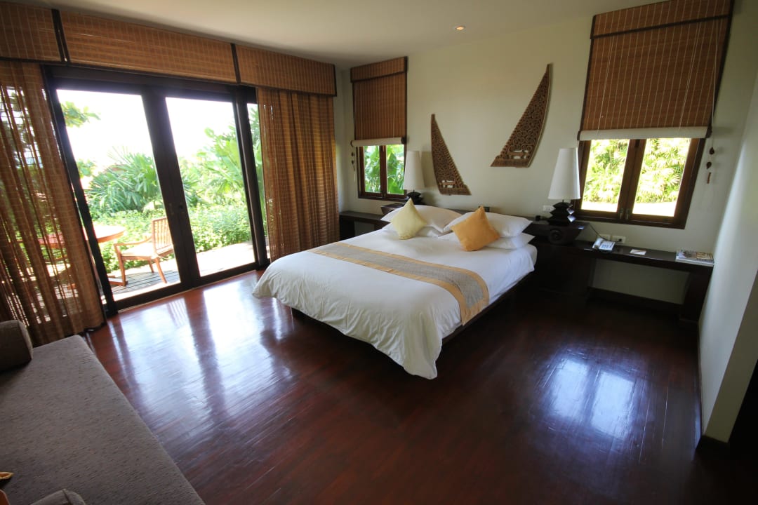 Schlafbereich Pavillion Suite Hotel Pimalai Resort & Spa