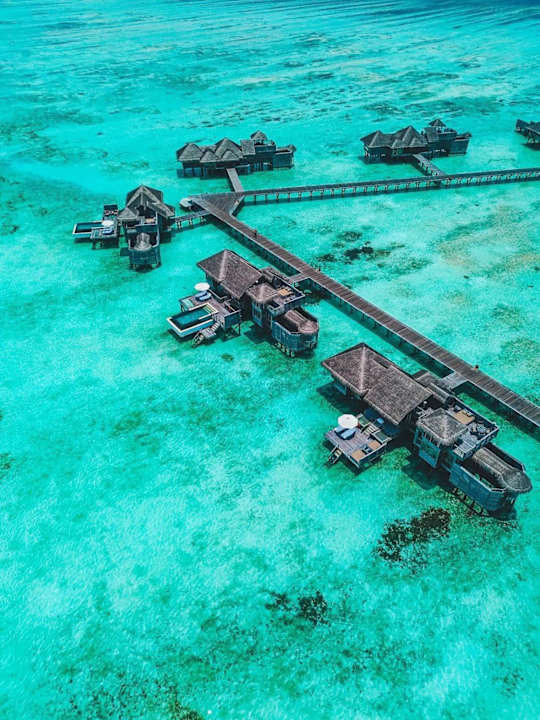 Außenansicht Gili Lankanfushi Resort