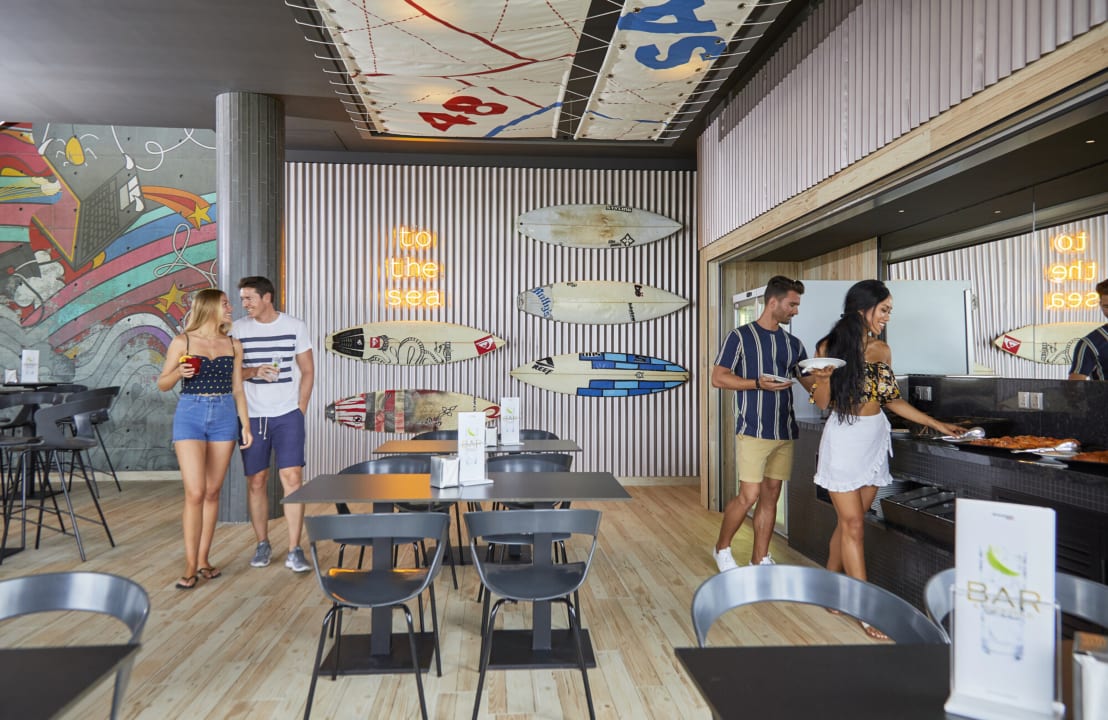 Gastro Hotel Riu Atoll