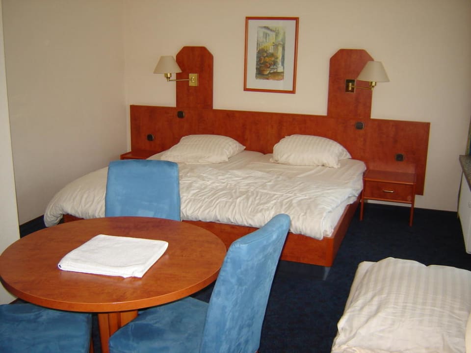 Familienzimmer  im 3.Stock Apartment-Hotel Hamburg Mitte