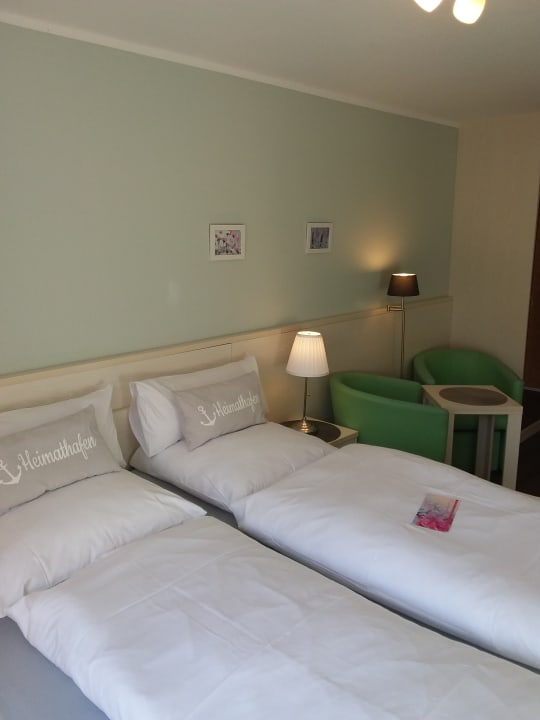 Zimmer Hotel garni Haus am Meer