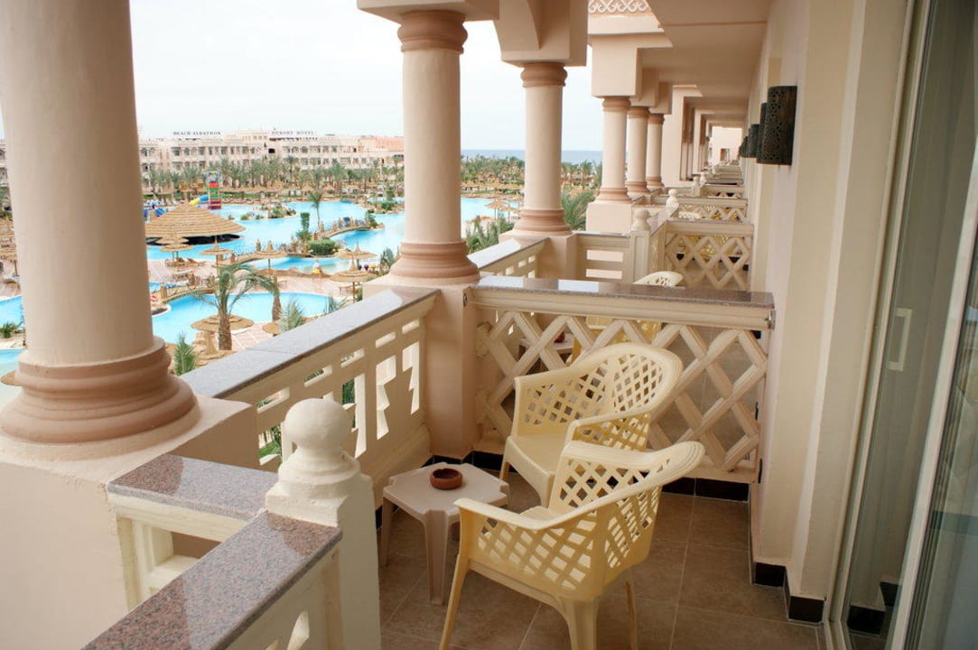 Balkon Pickalbatros Palace Resort