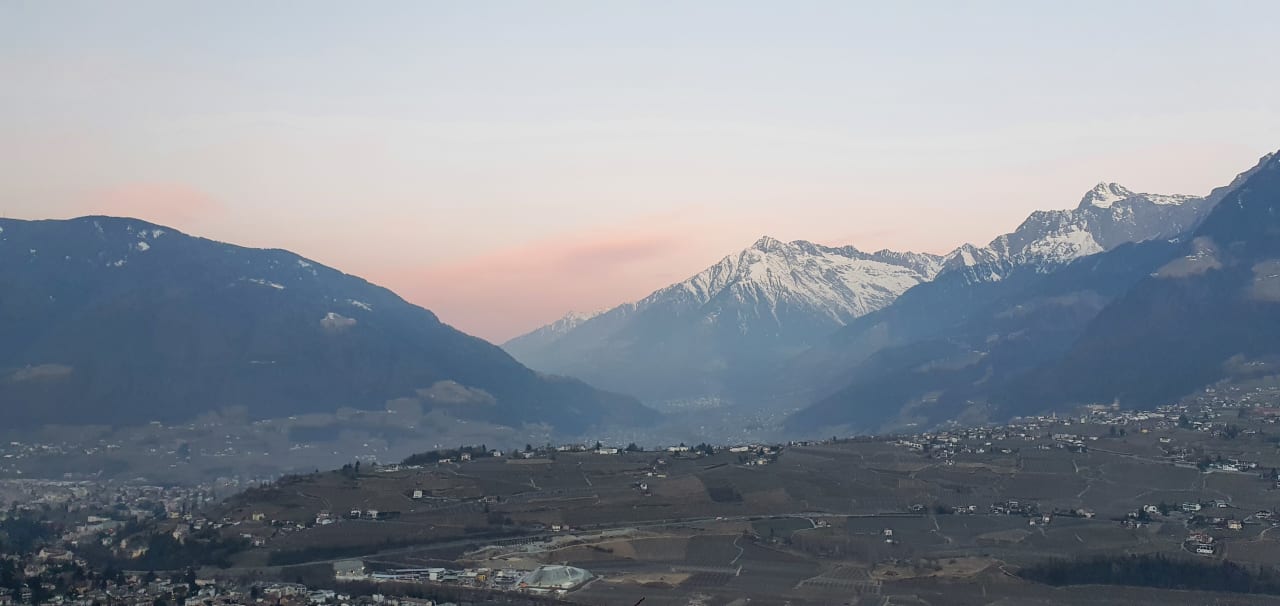 Ausblick Dornsberg Panoramic Apartments
