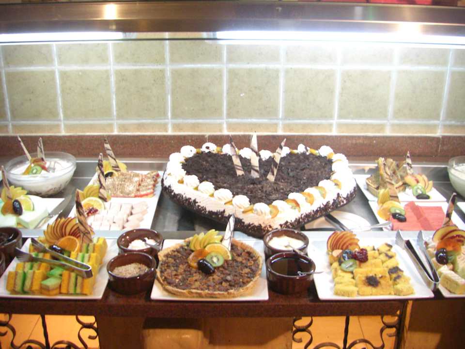 Nachtisch Pickalbatros Alf Leila Wa Leila Resort - Neverland Hurghada