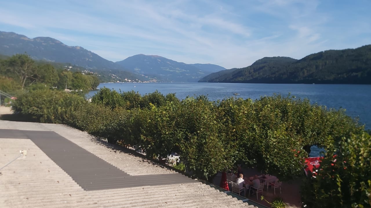 Ausblick Strandhotel Pichler