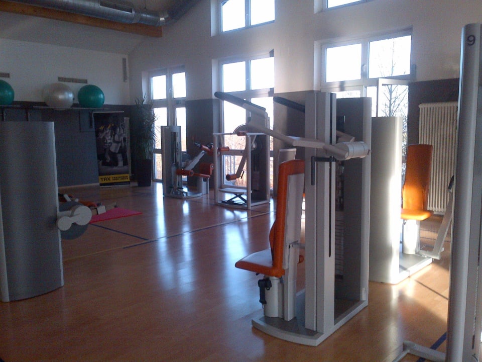 Fitnessraum allgäu resort